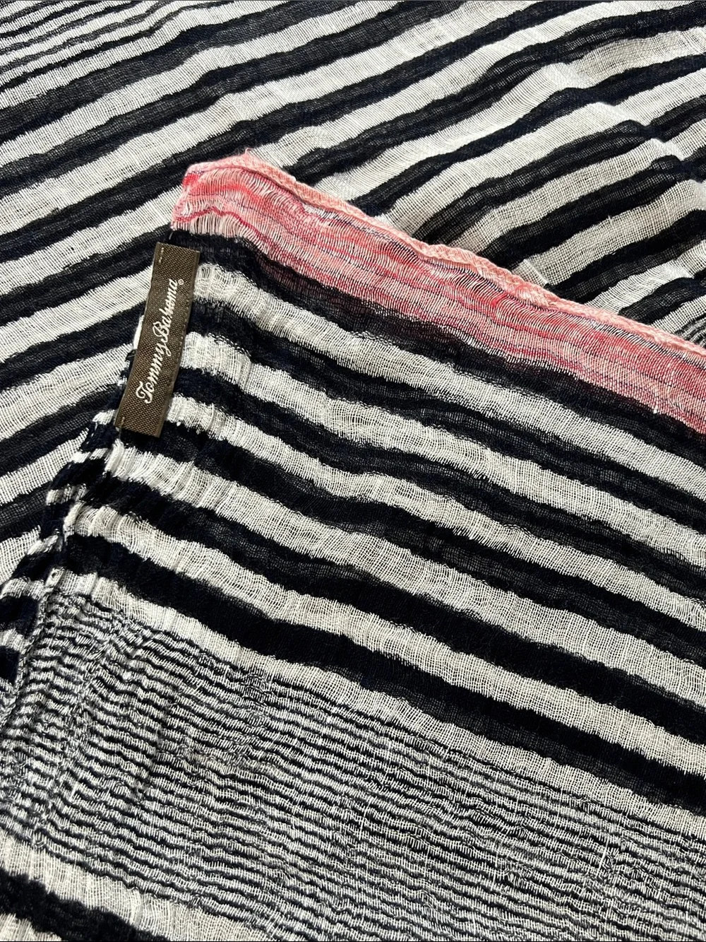 Tommy Bahama oversized wrap scarf